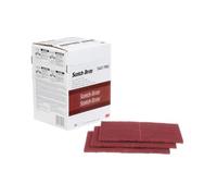3M Scotch-Brite 7447 Pro Tamponi, 152 x 228 mm, A VFN, 20 Pezzi/Cartone