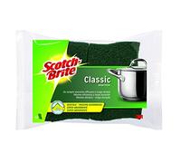 3M Scotch - Brite Classic Spugna Vegetale, 2 Pezzi