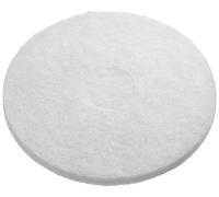 3M Scotch-Brite Disco per Pavimenti, Bianco, 330 mm, 5/Confezione