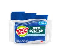 3M Scotch-Brite No-Scratch Multi-Purpose Scrub Sponge, 3 Count by Scotch-Brite