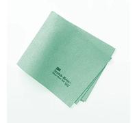 3M Scotch-Brite Panno di Pulizia in Microfibra, Micro Duett, Verde, 5 Pezzi