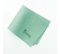 3M Scotch-Brite Panno di Pulizia in Microfibra, Micro Duett, Verde, 5 Pezzi - NU