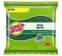 3M Scotch-Brite Silver Sparks Panno Scovigliante (7 Cm X 10 Cm) 50 Panni