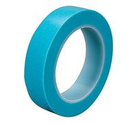 3M Scotch Nastro ad Temperatura di Linea 4737 T, 12.7 mm X 33 m, 0.13 mm, 72 Pezzi, Blu/Trasparente