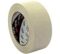 3M Scotch Nastro di Mascheratura 101E, per Uso Generico Fino a 60°C per un'Ora, 18 mm x 50 m, 12 Pezzi