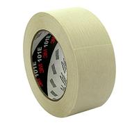 3M Scotch Nastro di Mascheratura 101E, per Uso Generico Fino a 60 °C per un'Ora, 48 mm x 50 m, 6 Pezzi