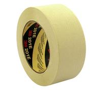 3M Scotch Nastro di Mascheratura 201E, per Uso Generico Fino a 80°C per un'Ora, 18 mm x 50 m, 12 Pezzi