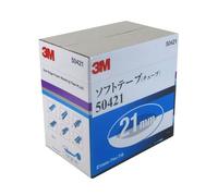 3M Scotch Plus 50421 - Nastro Morbido, 21 mm x 49 m