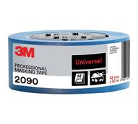 Nastro gommato blu 3M 2090 LONG MASCKING TAPE mm.48 mt.50