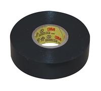 3M Scotch Super33+ 7010349613 Nastro Elettrico Vinile - 1,9 cm x 1,9 m, Nero