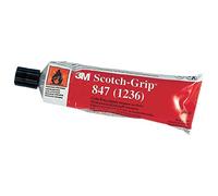 3M Scotch-Weld 847 Nastro Adesivo in Gomma Bianca Resistente all'Abrasione e al Calore