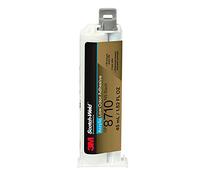 3M Scotch-Weld DP8710NS - Adesivo acrilico a basso odore, 45 ml, colore: Nero