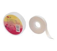 3M SCOTCH27U-12X20 Scotch 27 Gewebeklebeband 27 Weiß L x B 20 m