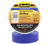 3M SCOTCH35-19X20BL 7100238733 - 1 pc(s) - Blue - PVC - 600 V - Blister - UL Li