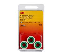3M ScotchCode SDR-9 - Marcatori per cavi, confezione da 3