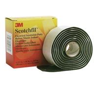 3M SCOTCHFIL Kautschukband Scotchfil&trade L x B 1.5 m 38 mm Schwarz