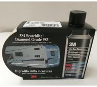 3M SCOTCHLITE DIAMOND GRADE 983 - PROFILO PELLICOLA ADESIVA CATARIFRANGENTE