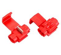 3M Scotchlok Electrical IDC 905-POUCH, Doppia corsa o rubinetto, rosso, 22-18 AWG (tap), 18-14 AWG (corsa), 50/Pouch