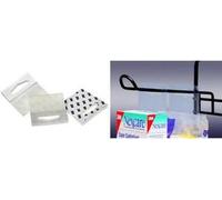 3M Scotchpad Hang-Tabs 1076 foro rotondo supporto autoadesivo 508 x 508 mm per la promozione della rotta (1076)