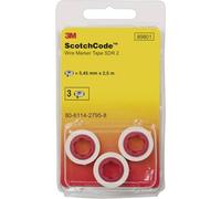 3 m Scotch Codice SDR 2 cavo markierer rotoli, punto 2 (3 pezzi)