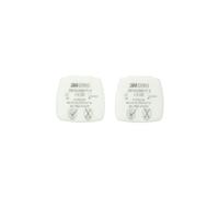 3M Secure Click - Filtro antiparticolato P1 R D7915, confezione da 4