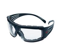 3M SecureFit 601 Scotchgard, occhiali di sicurezza trasparenti antiappannamento, a mezza montatura, 1 pezzo