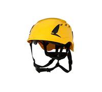 3M SecureFit Elmetto, X5001V-CE, giallo, ventilato, 1000 VCA, marchio CE