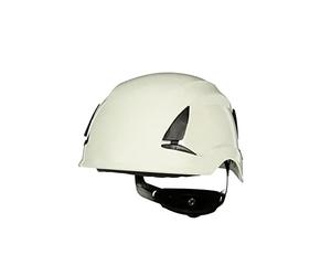 3M SecureFit Elmetto, X5501NVE-CE, non ventilato, bianco, marchio CE
