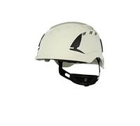 3M SecureFit Elmetto, X5501V-CE, bianco, ventilato, marchio CE