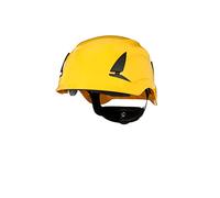 3M SecureFit Elmetto, X5502NVE-CE, non ventilato, giallo, marchio CE