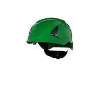 3M SecureFit Elmetto, X5504V-CE, verde, ventilato, marchio CE