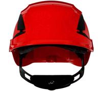 3M SecureFit Schutzhelm X5505V-CE Rot