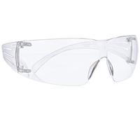 3M™ SecureFit™ SF201AS/AF Occhiali di protezione, lente trasparente in PC (AS/AF)