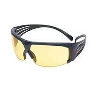 3M™ SecureFit™ SF603SGAF-EU Occhiali di protezione, montatura grigia, con trattamento anti-appannamento Scotchgard™, lenti gialle in PC
