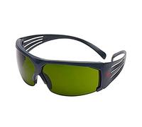 3M™ SecureFit™ SF630AS-EU Occhiali di protezione, montatura grigia, antigraffio, lenti da saldatura con gradazione 3.0 IR