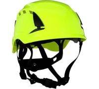 3M SecureFit X5014VE-CE Casco di protezione EN 455 Verde Neon