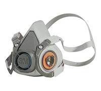 3M Semimaschera 6300L iltro/livello di protezione: A seconda del filtro (vedi accessori) 1 pz. N/A