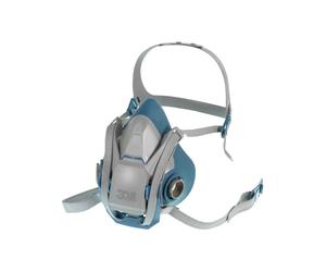 3M Semimaschera di protezione serie 6500QL, tg.M con Quick Release, senza filtro Quantità:1