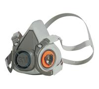 Semimaschera facciale riutilizzabile 3M 6200 taglia M