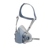 3M 7501 - Mascherina di protezione in silicone con guarnizione strutturata, misura S, 1 pz