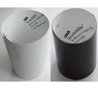 3M™ Serie 580 Scotchlite rifrangente riflettente colore nero black omologato