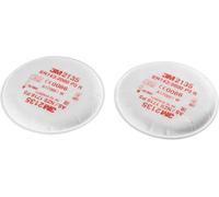 3M - Set di filtri antiparticelle intercambiabili 10 paia P3R