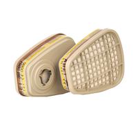 3M Set di filtri intercambiabili, A1B1E1 6057 EN141 Quantità:4