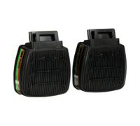 3M Set di filtri intercambiabili, ABEK1 Quantità:4