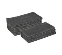 3M Set di pad di tessuto abrasivo Durable Flex Scotch-Brite, 114x228mm, Struttura del tessuto: 1000 Quantità:25