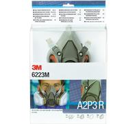 3M Atemschutz-Halbmasken-Set 622 Dispositivi di protezione
