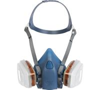 3M Set semimaschera di protezione respiratoria 7523 M