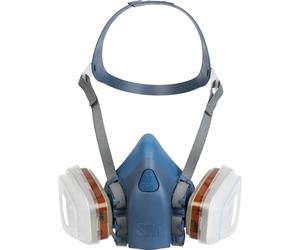 3M Set semimaschera di protezione respiratoria 7523 M