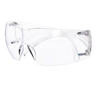 3M SF201AS SecureFit Occhiali di protezione antiappannante Trasparente