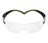 3M SF401AF SecureFit 400 Occhiali di protezione Nero, Verde